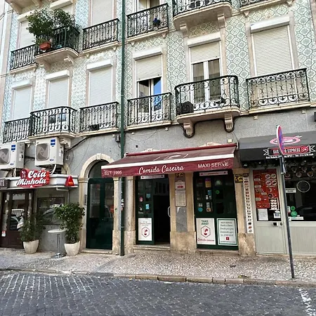 Rsrc New Ac & Bright 1br Appartement Lissabon