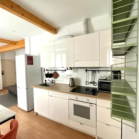 Rsrc New Ac & Bright 1br * Lissabon