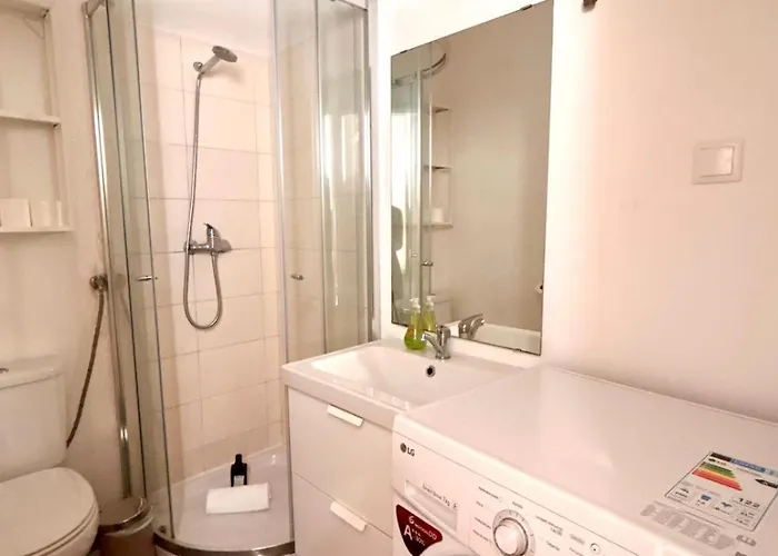 Rsrc New Ac & Bright 1br Appartamento *