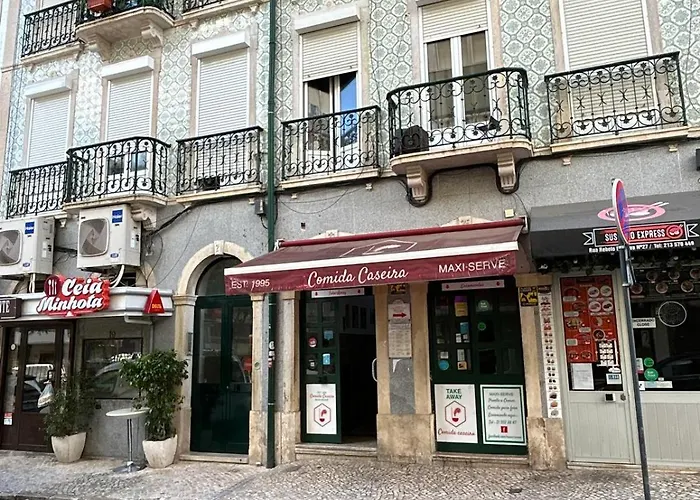 Rsrc New Ac & Bright 1br Appartamento Lisbona