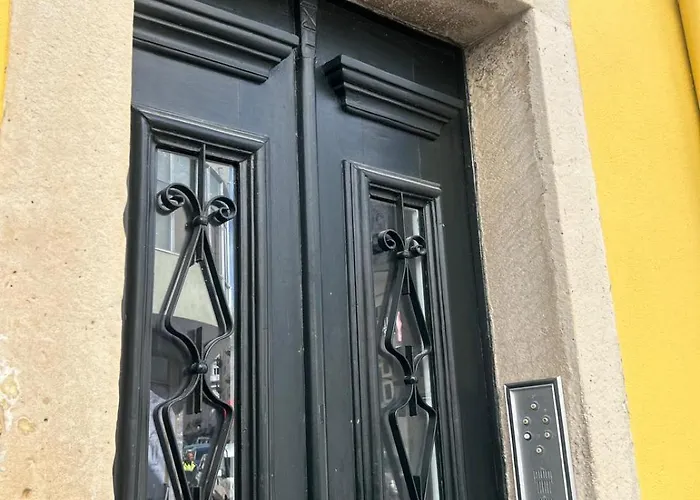 Rsrc New Ac & Bright 1br Appartamento Lisbona