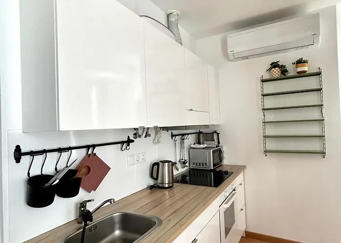 Rsrc New Ac & Bright 1br Lisboa
