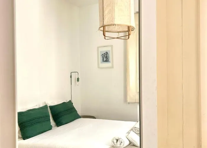 Rsrc New Ac & Bright 1br * Lisboa